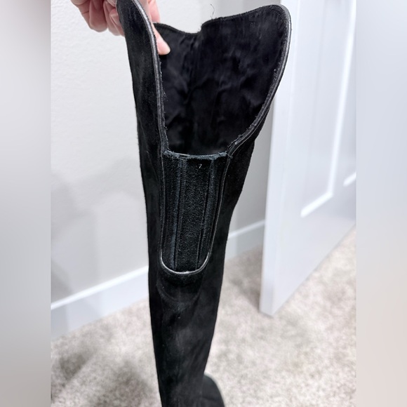 New MIA black over the knee boots, 8.5 - Picture 5 of 8